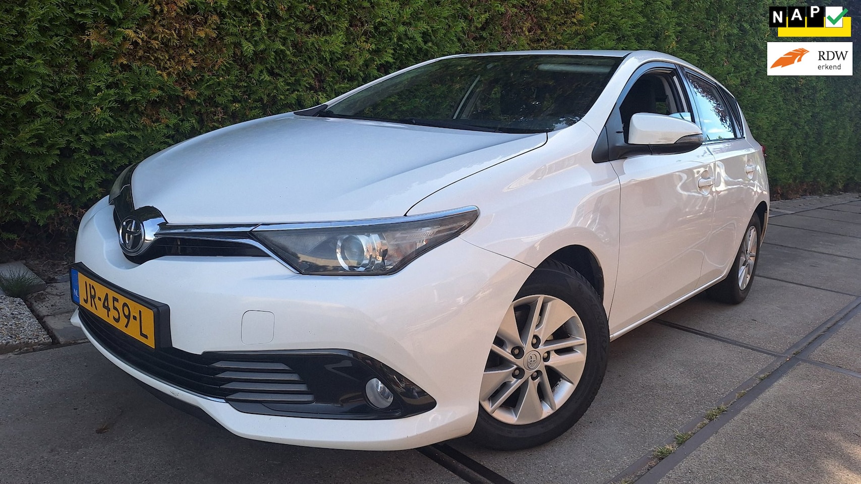 Toyota Auris - 1.4D Aspiration 1.4D Aspiration - AutoWereld.nl
