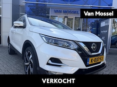 Nissan Qashqai - 1.3 DIG-T Tekna Adapt. Cruise | Camera | Stoelverwarming