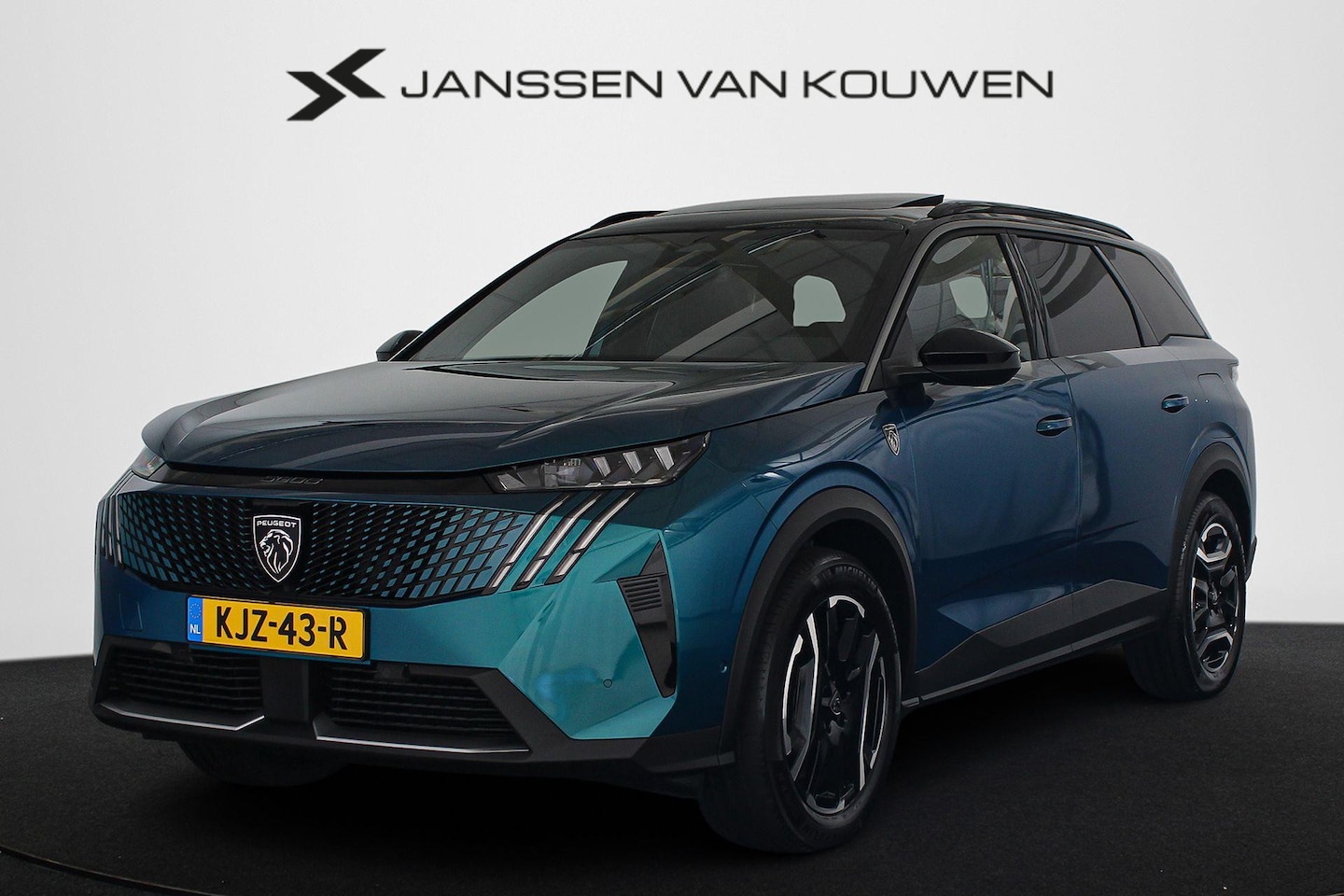 Peugeot 5008 - 1.6 Plug-in Hybrid 195 GT 7p Panoramadak Camera Stoelverwarming Dodeek - AutoWereld.nl