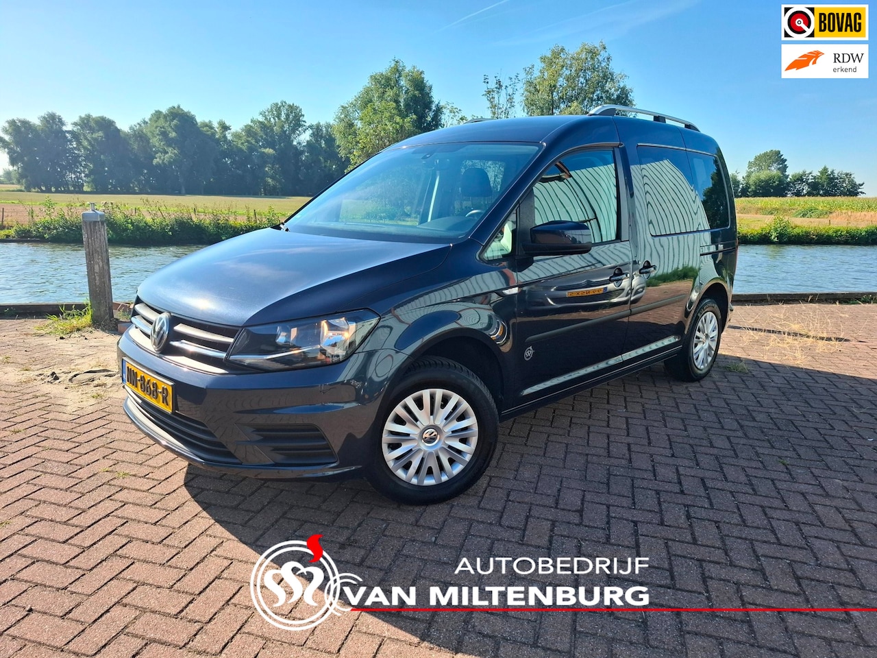 Volkswagen Caddy - 1.2 TSI Trendline Clima Cruise Stoelverwarming Dubbele Schuifdeur - AutoWereld.nl