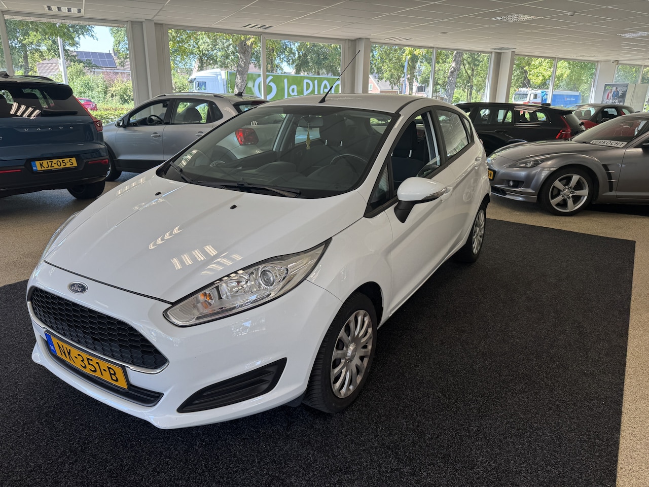 Ford Fiesta - 1.0 Style 1.0 Style - AutoWereld.nl