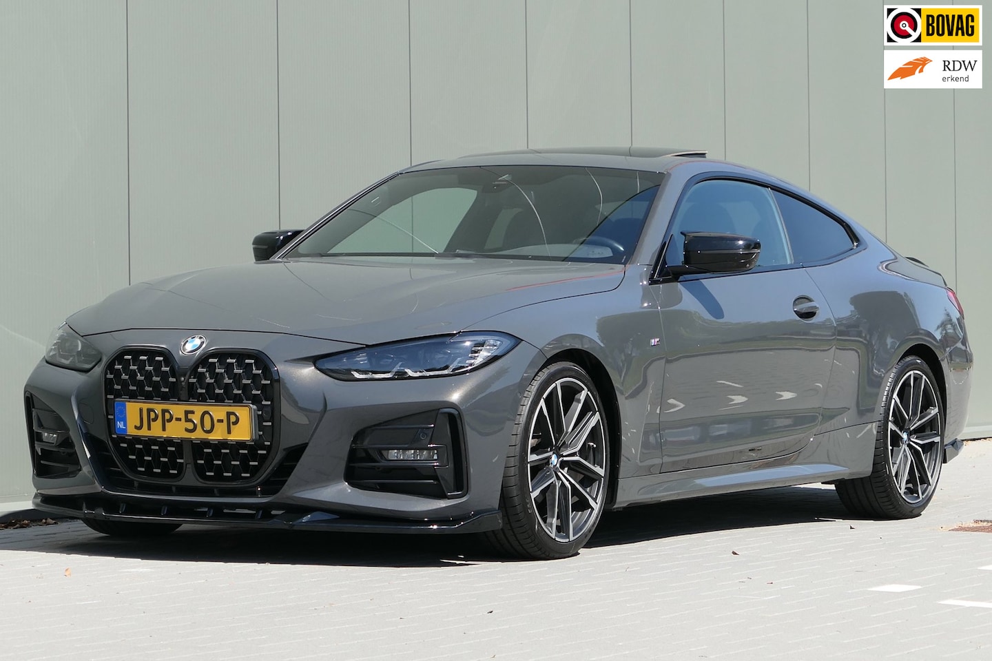 BMW 4-serie Coupé - 420i Dealer Ond. Harman Kardon Schuifkanteldak Stoelverwarming - AutoWereld.nl