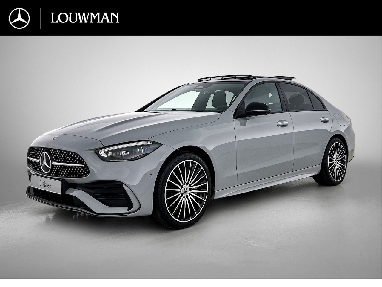 Mercedes-Benz C-klasse - 300 e 140 Years Edition | Premium Plus pakket | Nightpakket | Trekhaak | Middenconsole met - AutoWereld.nl