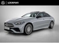 Mercedes-Benz C-klasse - 300 e 140 Years Edition | Premium Plus pakket | Nightpakket | Trekhaak | Middenconsole met