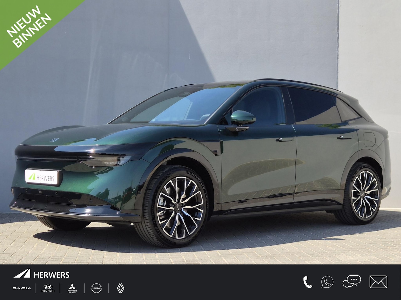 ZEEKR 7X - Long Range 100 kWh / tot 10 jaar garantie / tot 615 km actieradius / Advanced Cockpit Pake - AutoWereld.nl