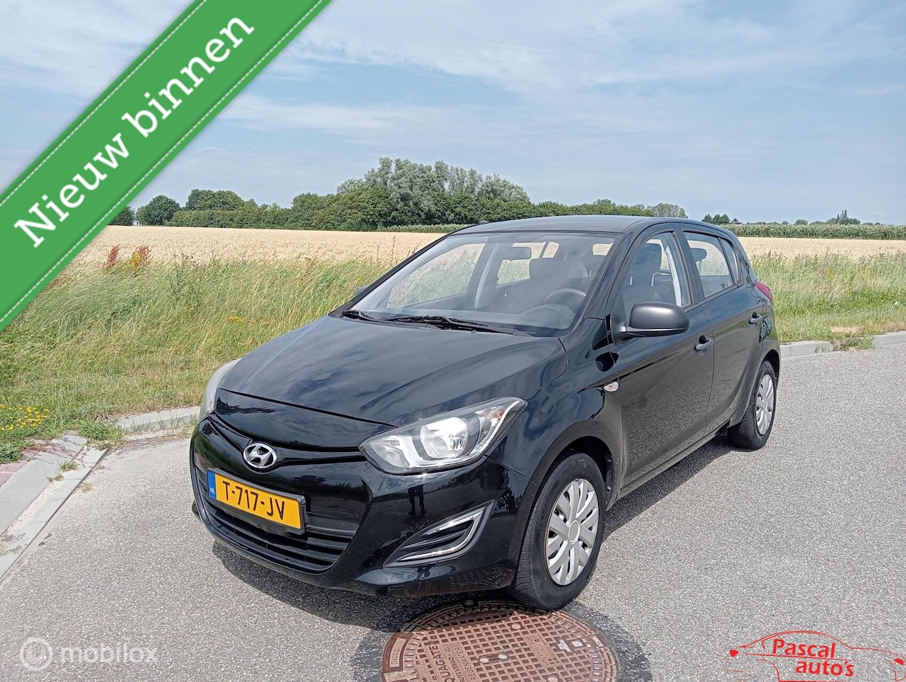 Hyundai i20 - 1.2i i- Drive Airco nw koppeling apk - AutoWereld.nl