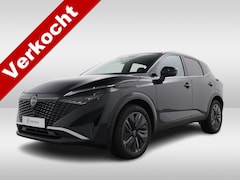 Nissan Qashqai - 1.3 MHEV 158PK TEKNA XTRONIC | Nappa Leder | El. achterklep | 360 camera | Winterpakket