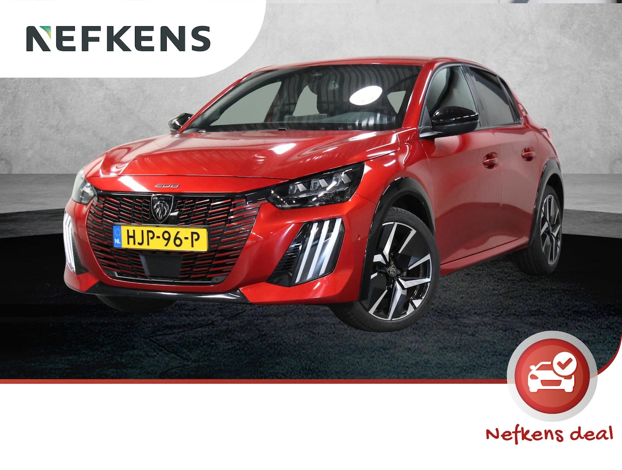 Peugeot 208 - 1.2 Hybrid 145PK e-DCS6 GT | 1ste eigenaar | AppleCarplay/AndroidAuto | 360'Camera | Parke - AutoWereld.nl