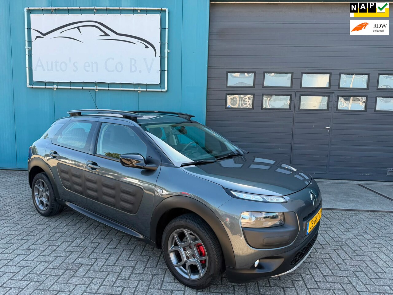 Citroën C4 Cactus - 1.2 PureTech Feel Clima Cruise Navigatie Pdc Lm velgen NL Auto NAP Zeer nette staat. - AutoWereld.nl