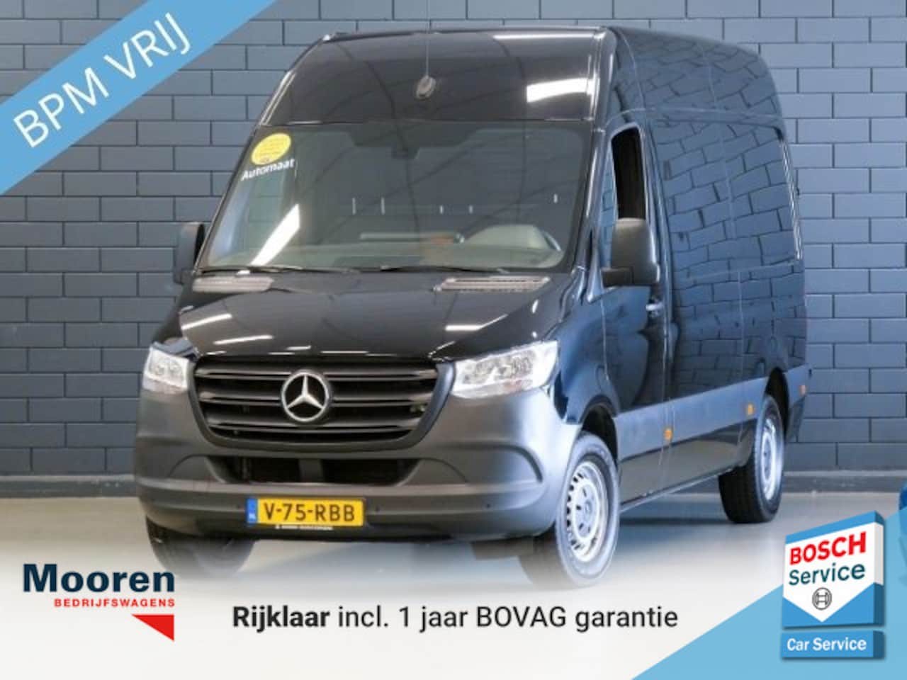 Mercedes-Benz Sprinter - 317 1.9 CDI AUTOMAAT L2H2 RWD | APPLE CARPLAY | LEDER | - AutoWereld.nl