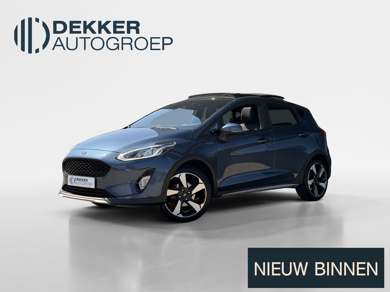 Ford Fiesta - 1.0 EcoBoost Active X PANORAMA DAK I WINTER PACK I B&O SOUNDSYSTEM I PARKEERSENSOREN I APP - AutoWereld.nl