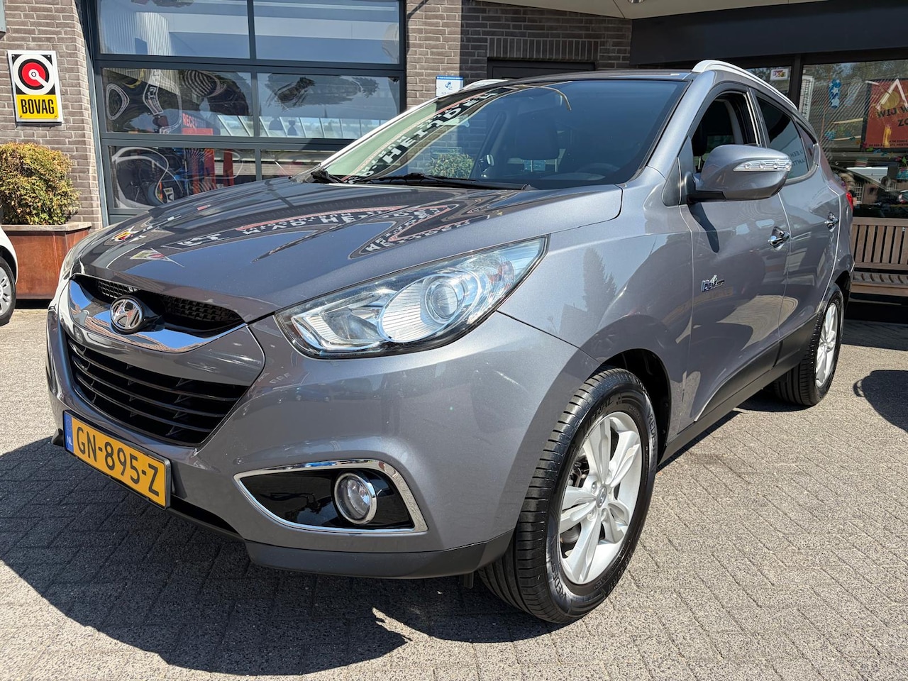 Hyundai ix35 - 1.6i GDI BlueDrive Cruise control - AutoWereld.nl