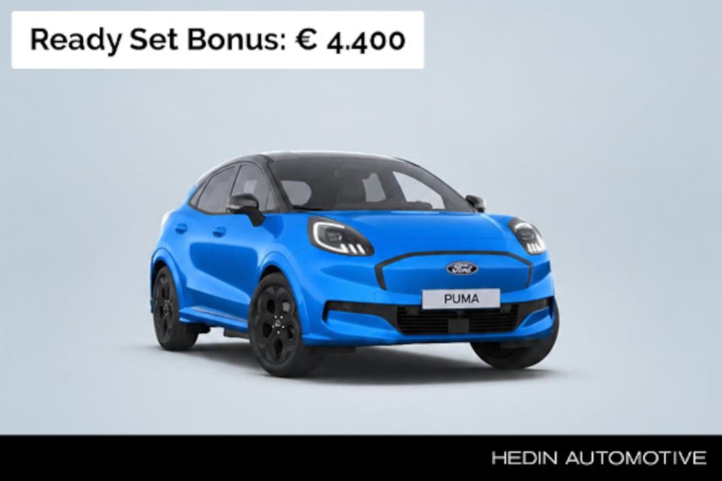 Ford Puma Gen-E - Black Edition 47 kWh | Matrix LED | Nieuwe Uitvoering | Nu Te Bestellen - AutoWereld.nl