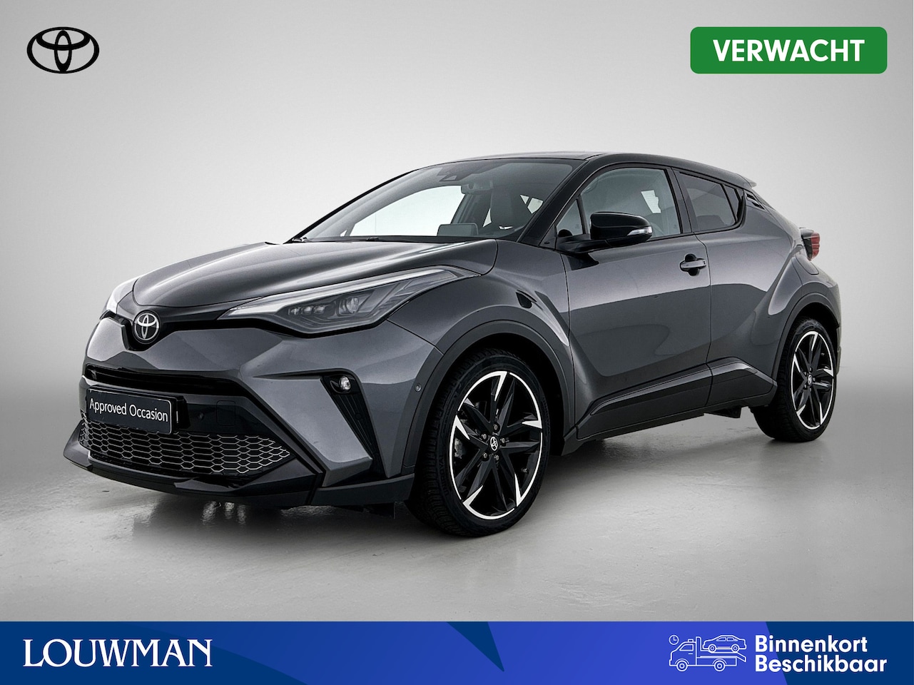 Toyota C-HR - 2.0 Hybrid GR-Sport | JBL | Dodehoek detectie | Elektrisch verstelbare bestuurdersstoel | - AutoWereld.nl