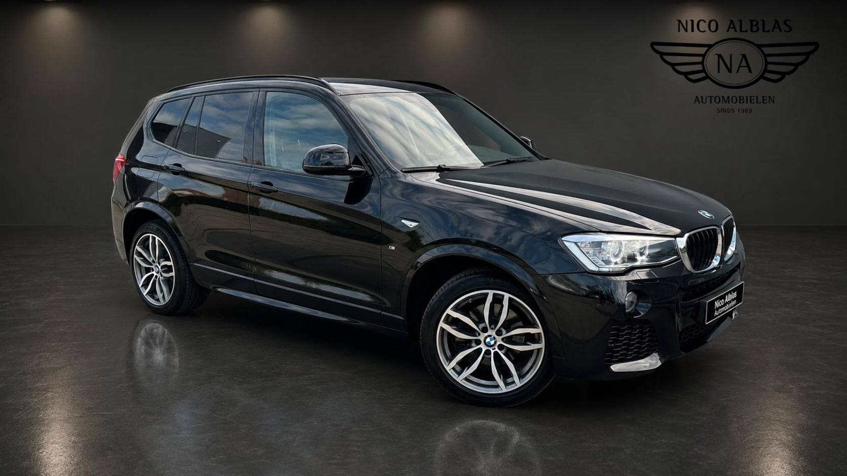 BMW X3 - xDrive20i High Exe/M-Sport/leder /Pano/Navi - AutoWereld.nl