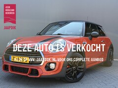 MINI 3-Deurs - BWJ 2019 1.5 Cooper Works Model 136 PK FULL LED | HALF LEDER | KEYLESS | NAVI | CLIMA | CR