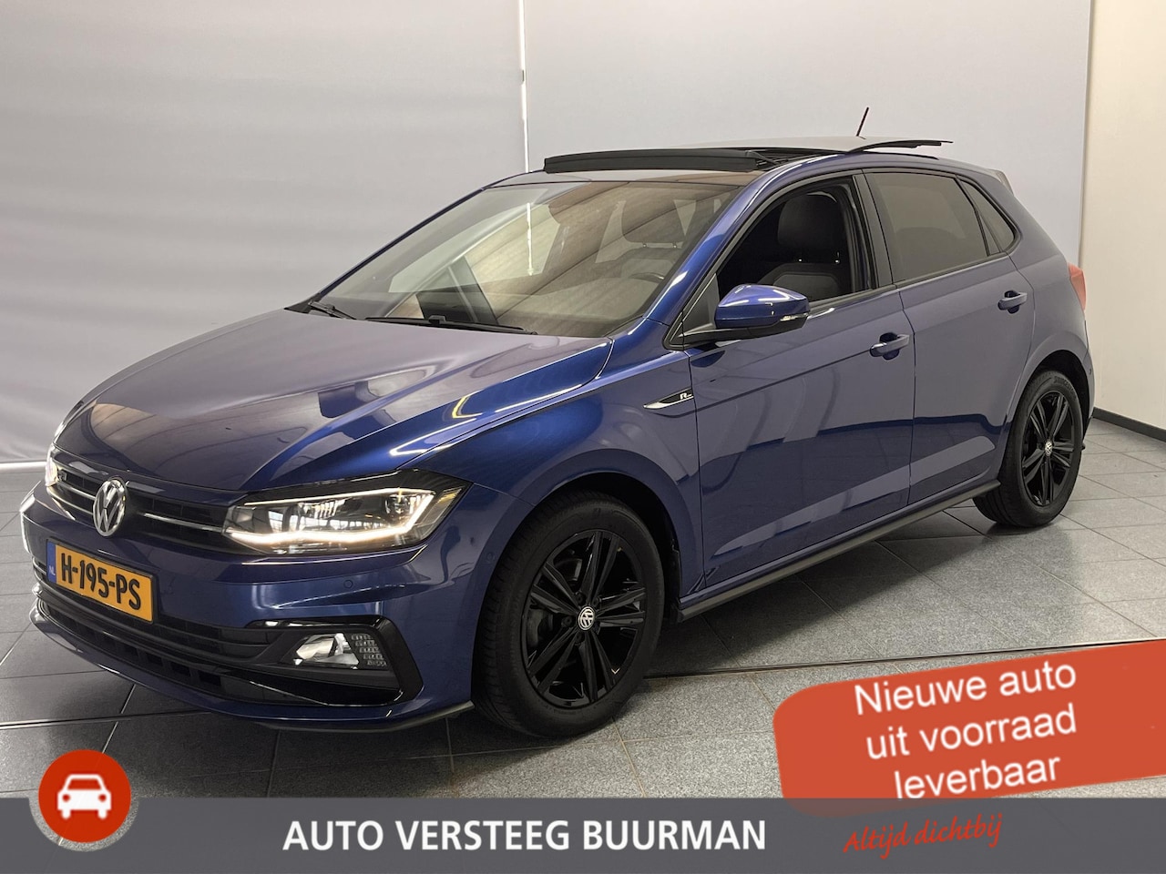 Volkswagen Polo - 1.0 TSI Highline Business R 1.0 TSI Highline Business R - AutoWereld.nl