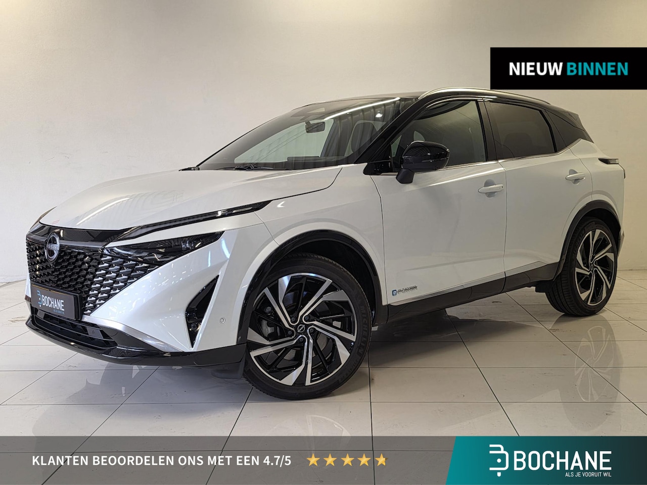 Nissan Qashqai - 1.5 e-Power Tekna Plus | Panoramadak | 360º Camera | BOSE Audio | - AutoWereld.nl