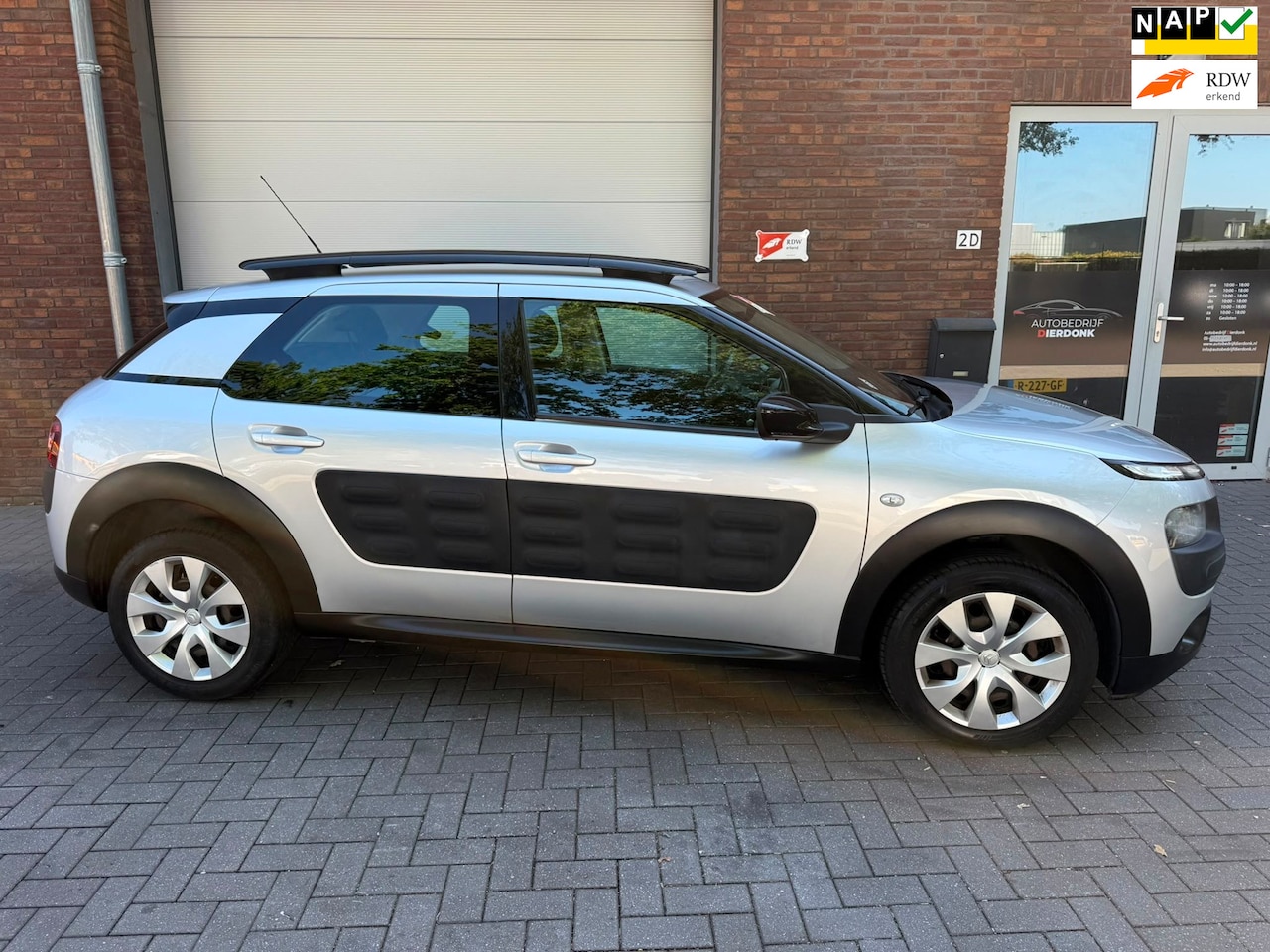 Citroën C4 Cactus - 1.2 PureTech Feel|AIRCO|NIEUWE APK|LEUKE AUTO - AutoWereld.nl
