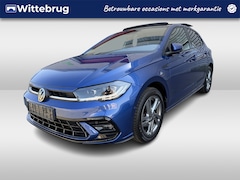 Volkswagen Polo - 1.0 TSI DSG 110pk R-Line / Panorama dak / IQ Led / Virtual Cockpit Pro / 16'' LMV HAL