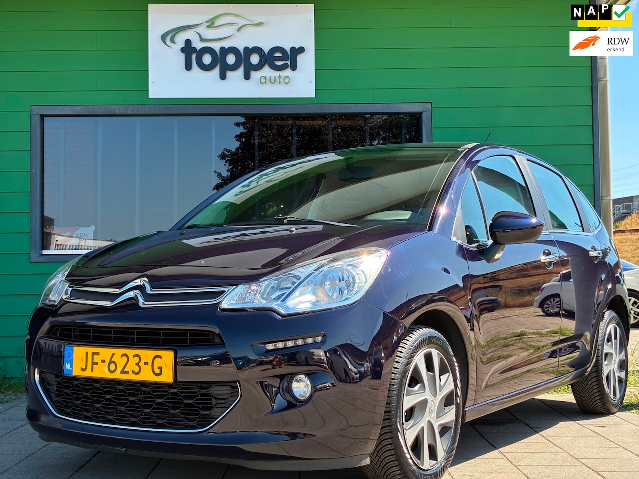 Citroën C3 - 1.2 PureTech Feel Edition|2e Eigenaar|D-riem v.v.|Navigatie|CruiseControl|Climatronic|NAP| - AutoWereld.nl