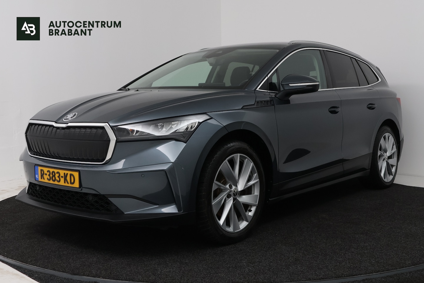 Skoda Enyaq iV - 80 (STOEL/STUUR VERWARMING, CRUISE ADAPTIEF, CAMERA, NAVIGATIE) - AutoWereld.nl