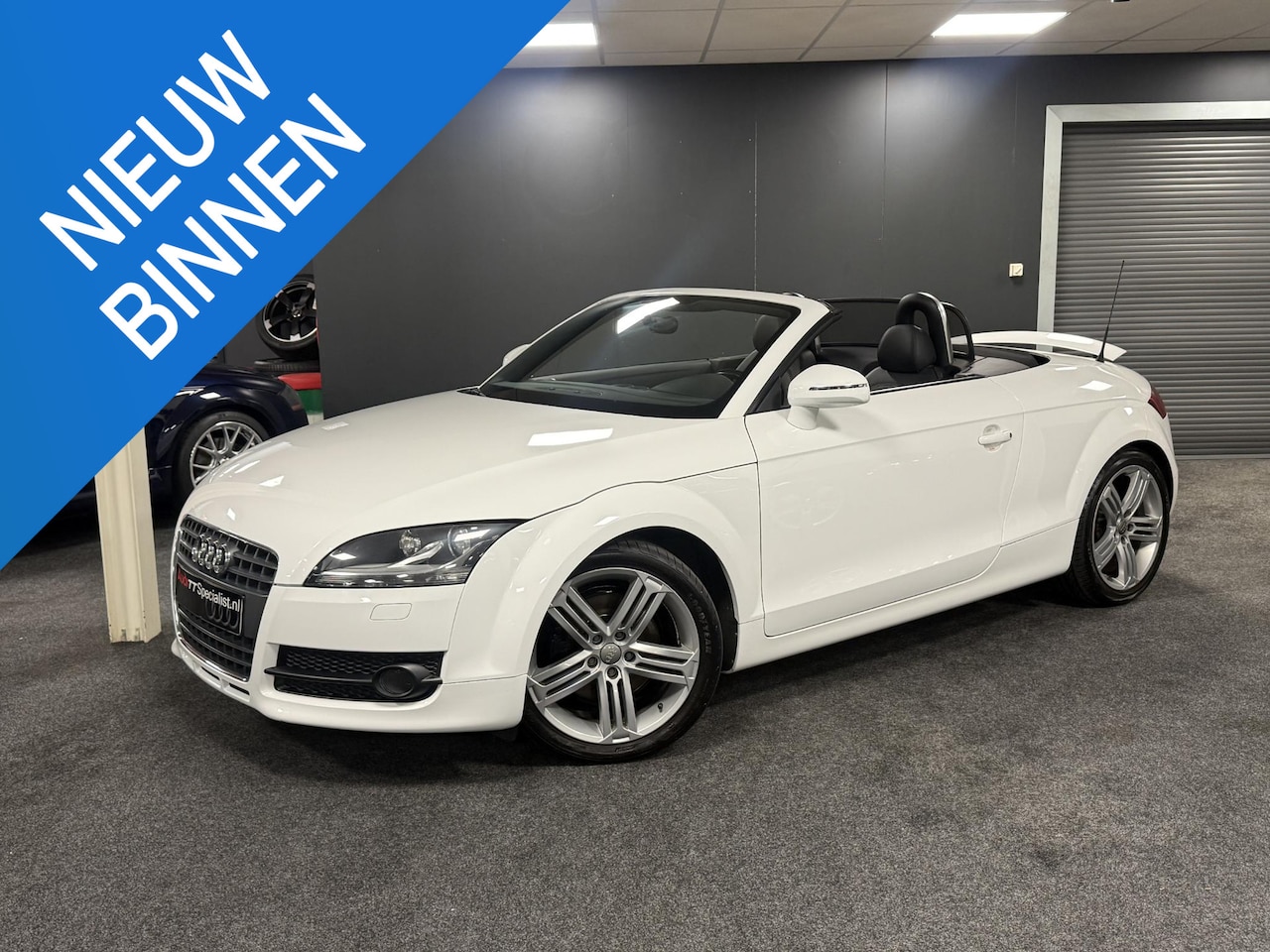 Audi TT Roadster - 2.0 TFSI Pro Line S-Line Pakket - AutoWereld.nl