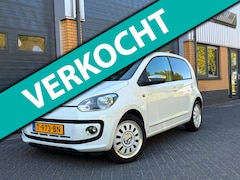 Volkswagen Up! - 1.0 high up BlueMotion/stoelverw./Nav/cruise