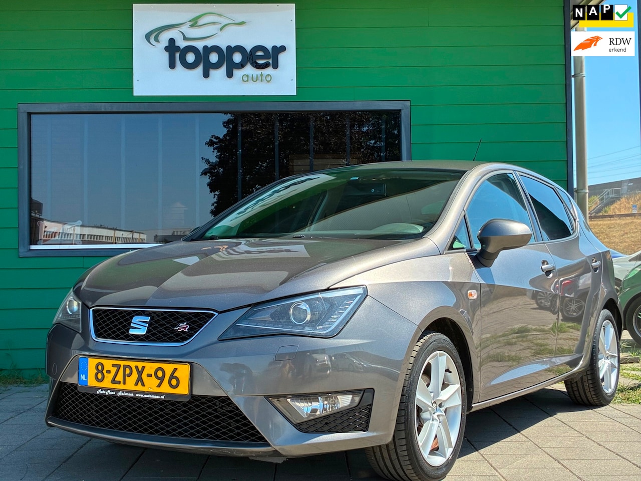 SEAT Ibiza - 1.2 TSI FR|CruiseControl|Climatronic|Trekhaak|PDC|Lm-Velgen| - AutoWereld.nl