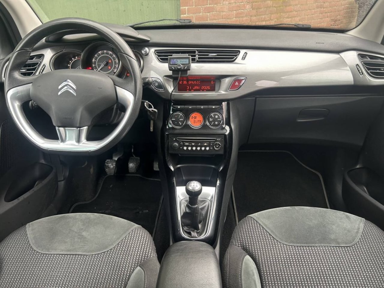 Citroën C3 - 1.6 VTi Exclusive - AutoWereld.nl