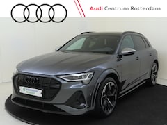 Audi e-tron - S quattro 95 kWh | SoH 98% | Panoramadak | Luchtvering | 360 camera | Lederenstoelen ‘Valc