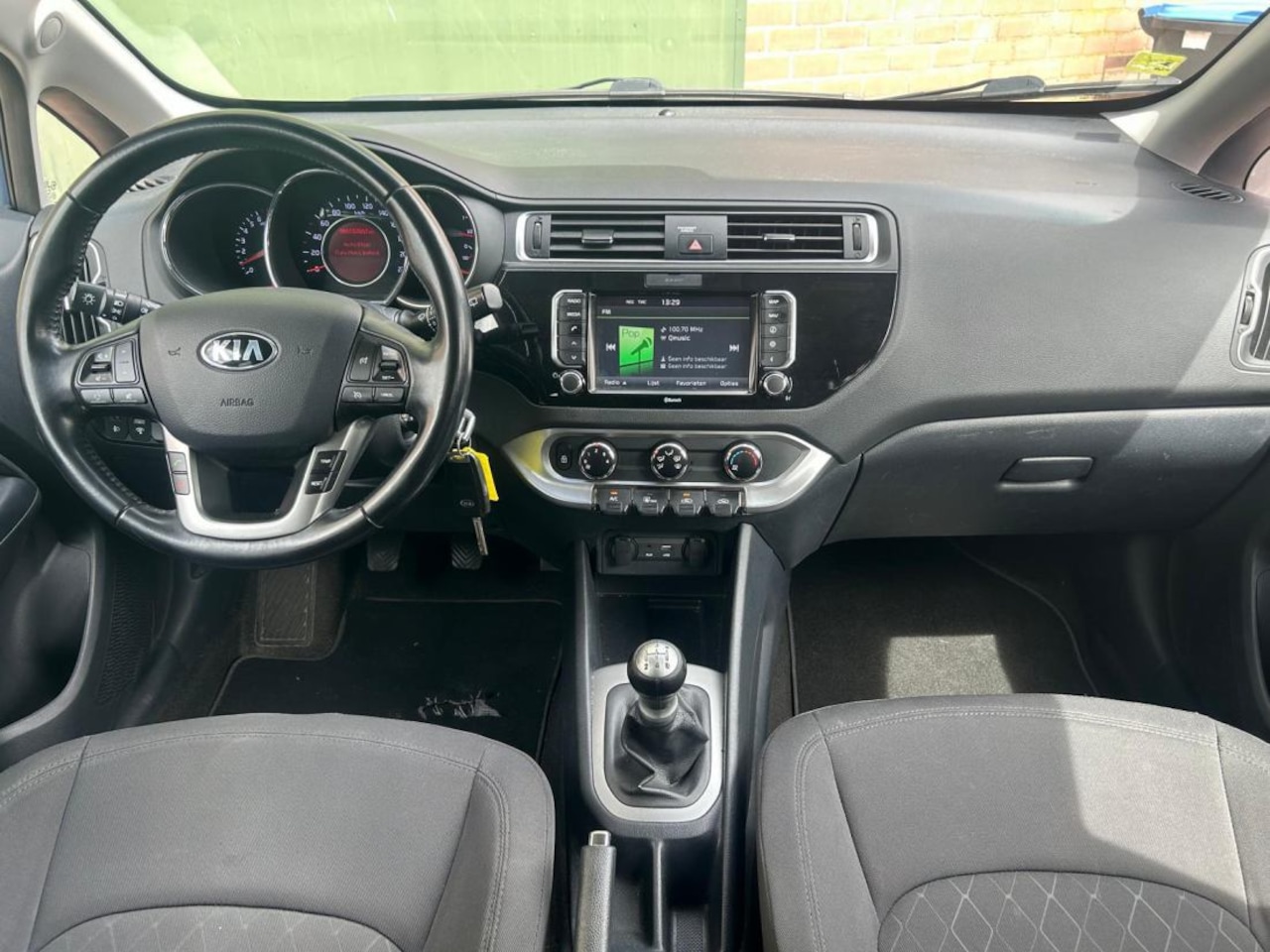 Kia Rio - 1.2 CVVT DynamicLine 1.2 CVVT DynamicLine - AutoWereld.nl