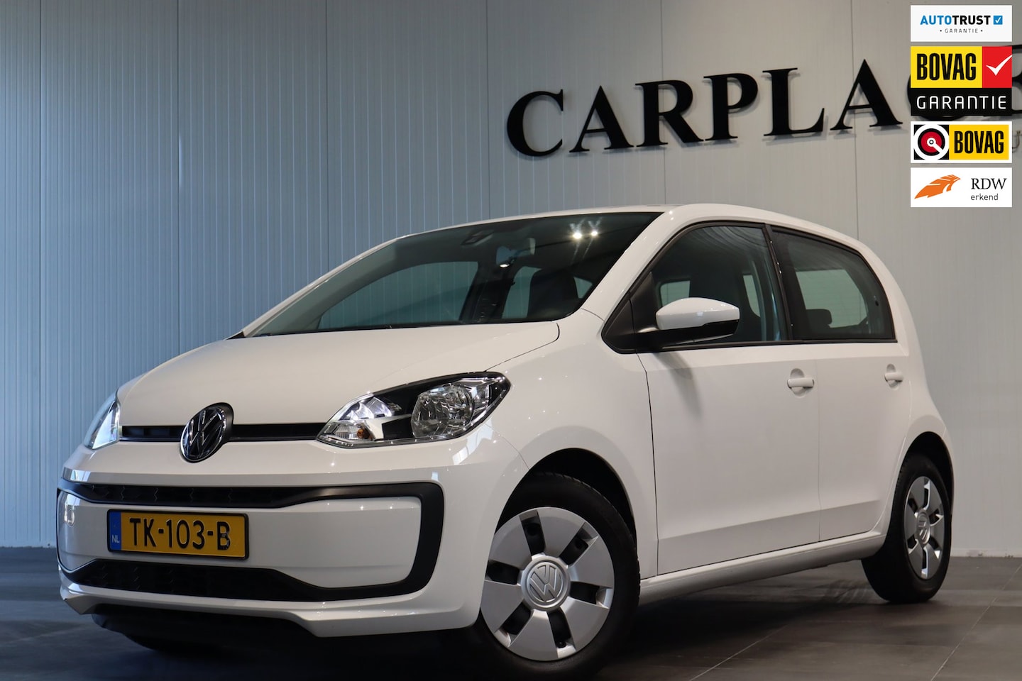 Volkswagen Up! - 1.0 BMT move up! 1.0 BMT move up! - AutoWereld.nl