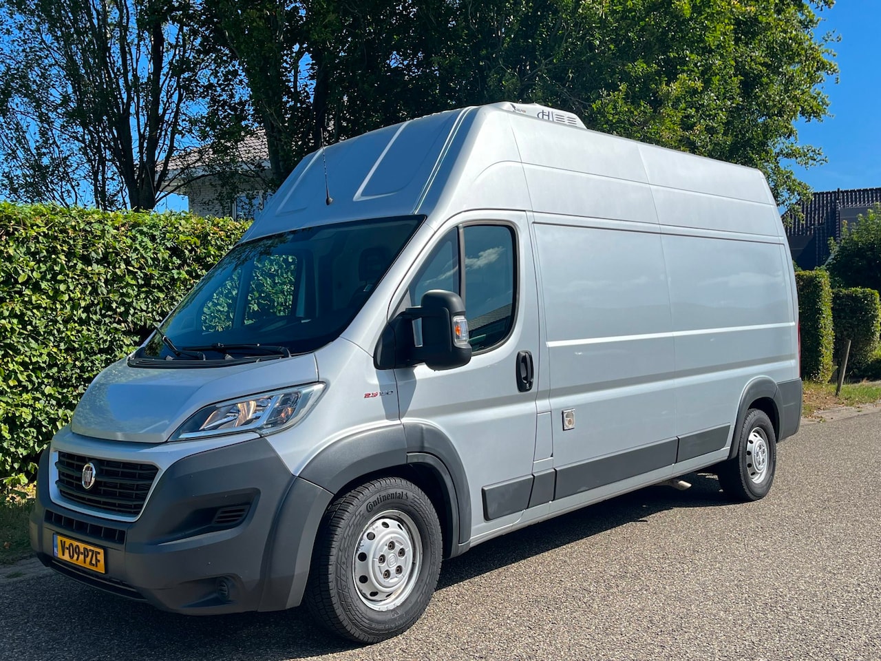 Fiat Ducato - L4H3 Koelwagen | Konvekta | BAR laadklep | Dag & nacht slechts 21.000KM! - AutoWereld.nl