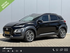 Hyundai Kona - 1.6 GDI HEV Fashion / Navigatie / Airco / Cruise Control / Heads up display / Appl Carplay