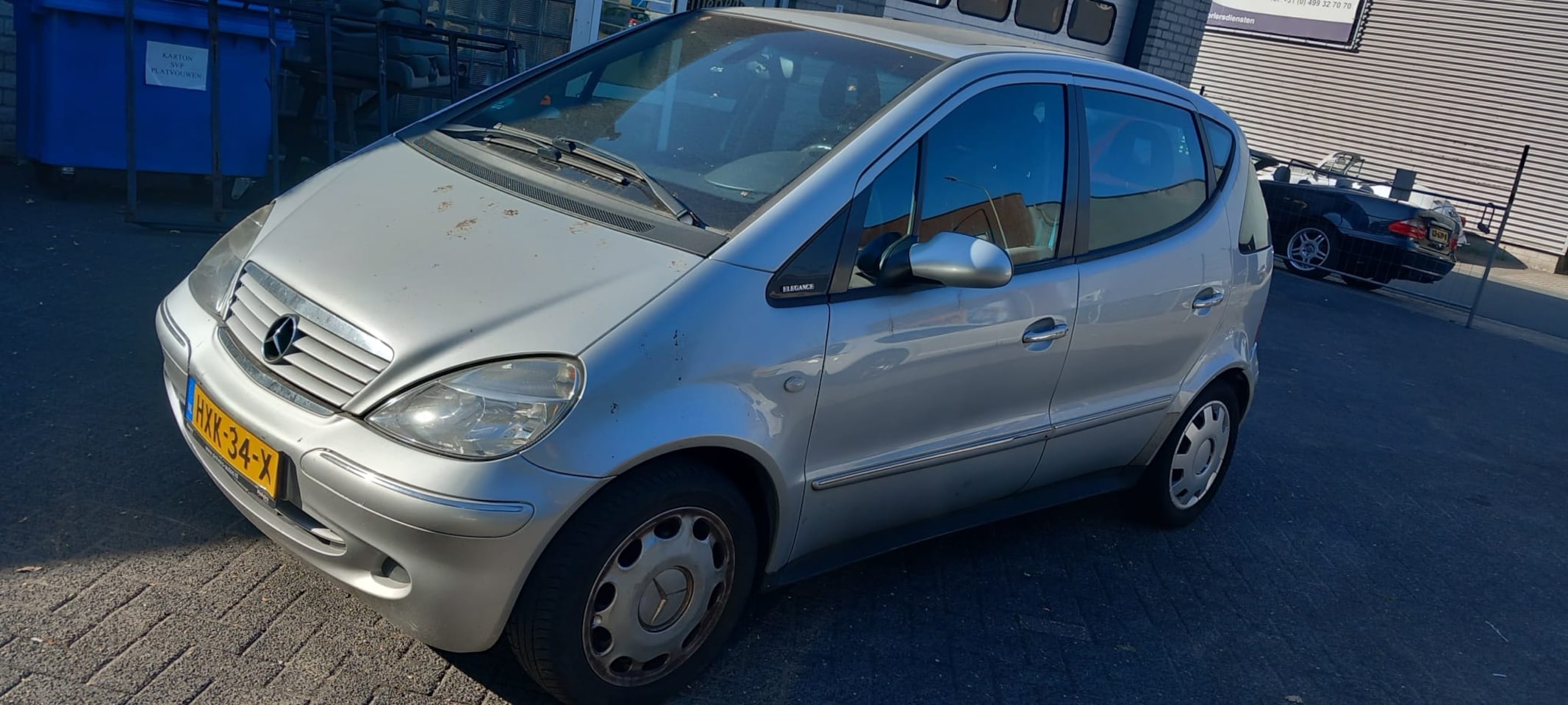 Mercedes-Benz A-klasse - 140 Classic - AutoWereld.nl