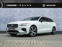 Volvo V60 - 2.0 T6 Recharge AWD R-Design | Trekhaak | Adaptieve Cruise | 360 Camera | Stoel-/Stuurverw