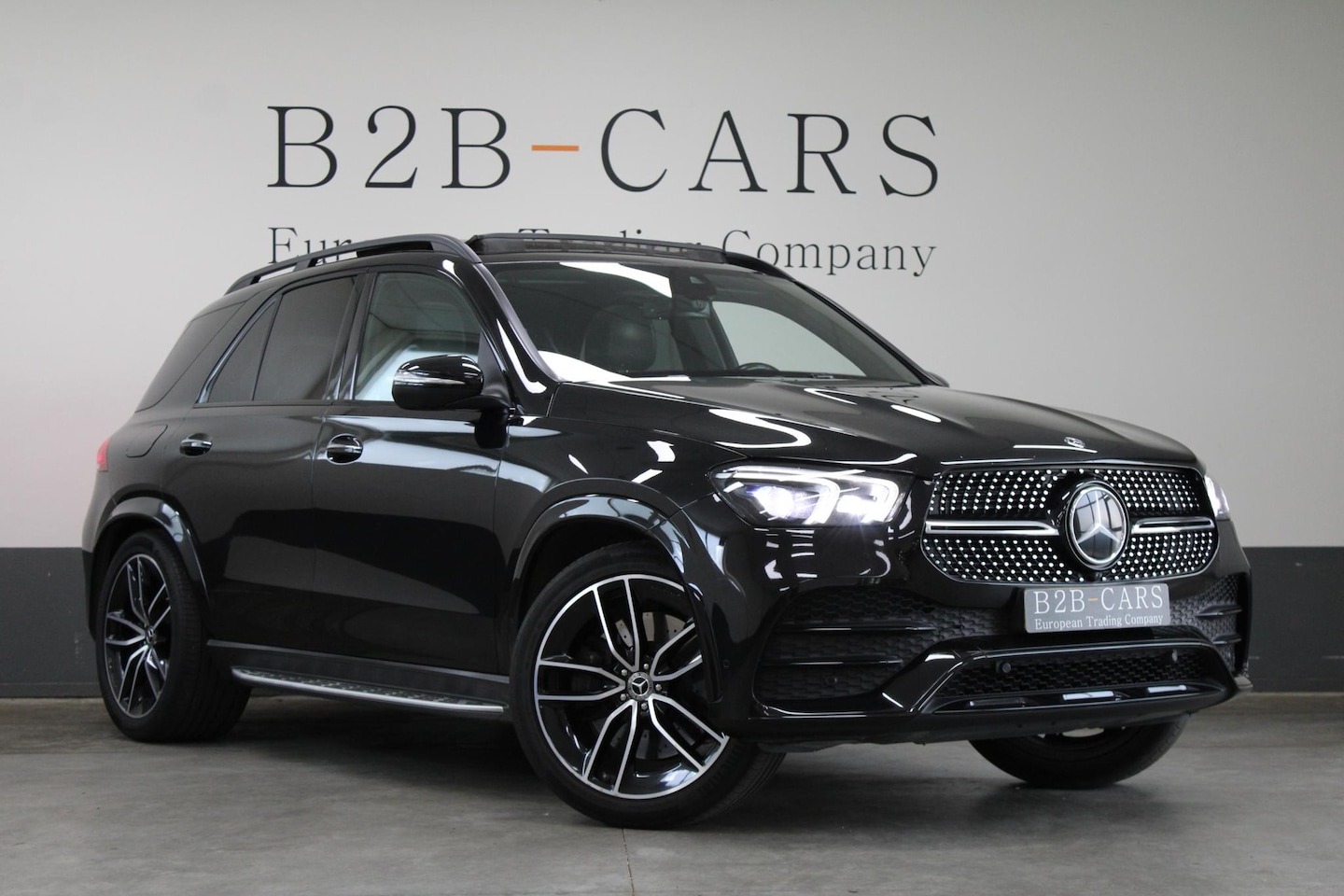 Mercedes-Benz GLE-Klasse - 450 4MATIC | 7 Persoons | AMG pakket | Panorama | Leder | Burmester - AutoWereld.nl