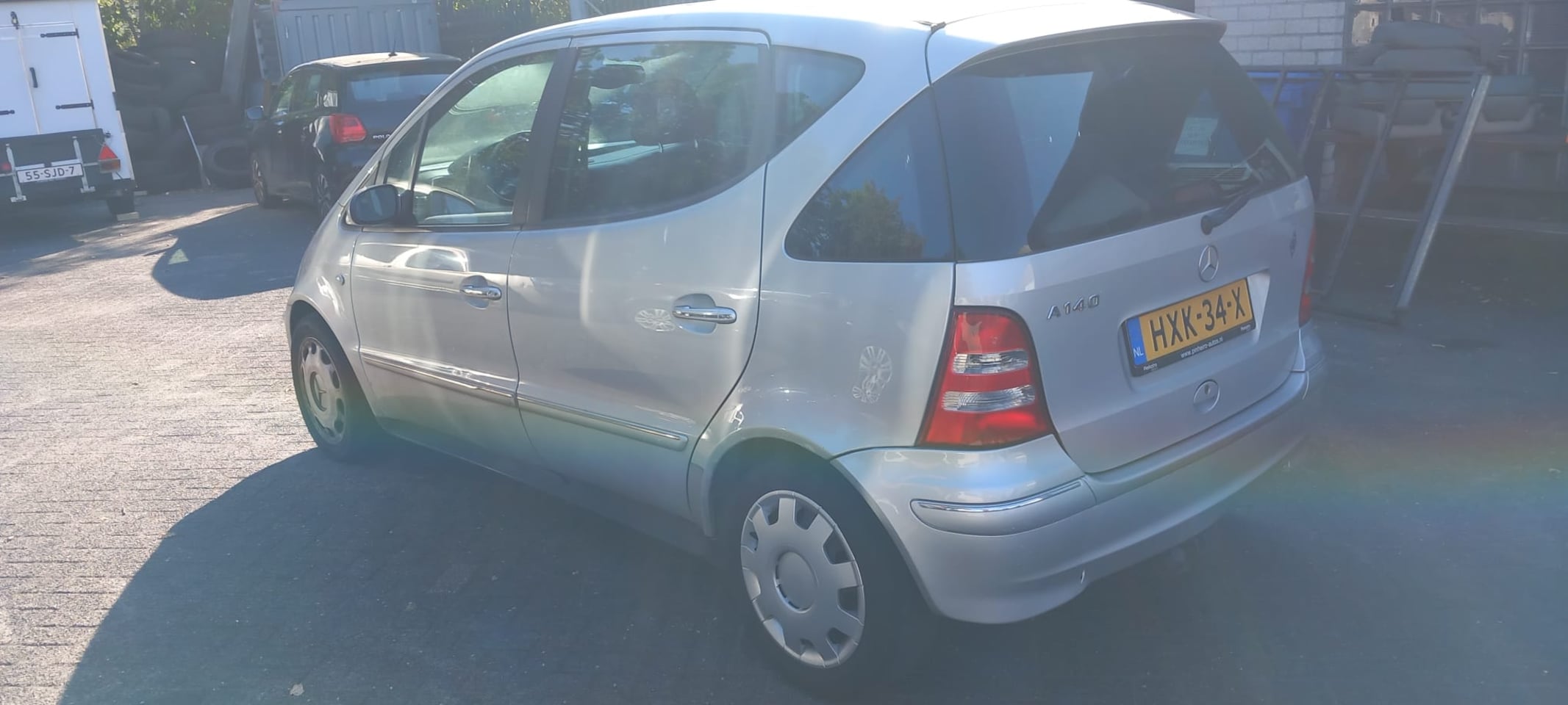 Mercedes-Benz A-klasse - 140 Classic