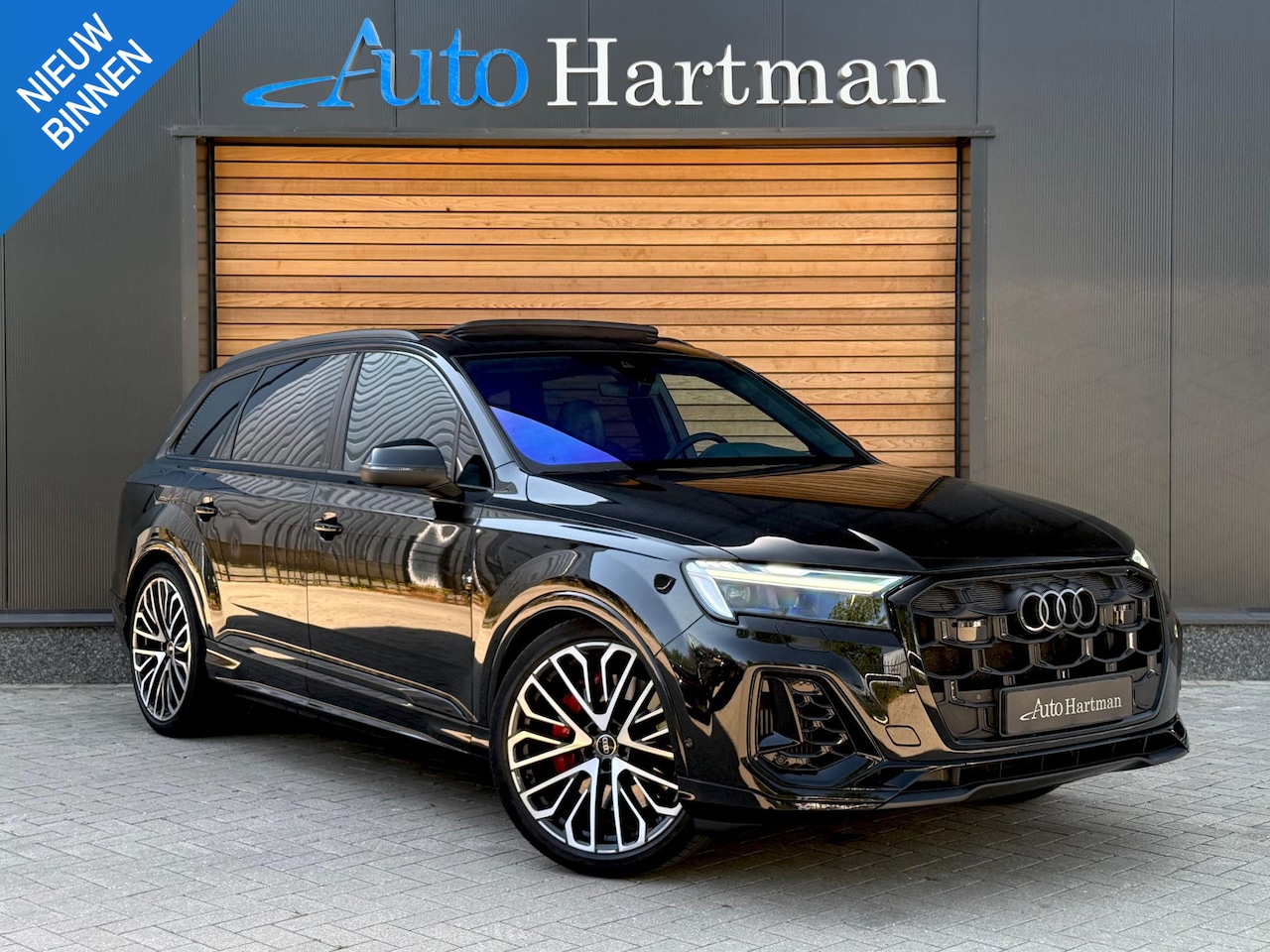 Audi Q7 - 55 TFSI e quattro Pro Line S 4W-BESTURING|RS-SEATS|B&O|PANO|ACC - AutoWereld.nl