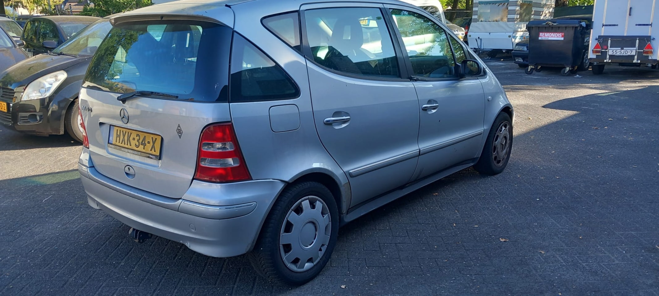 Mercedes-Benz A-klasse - 140 Classic