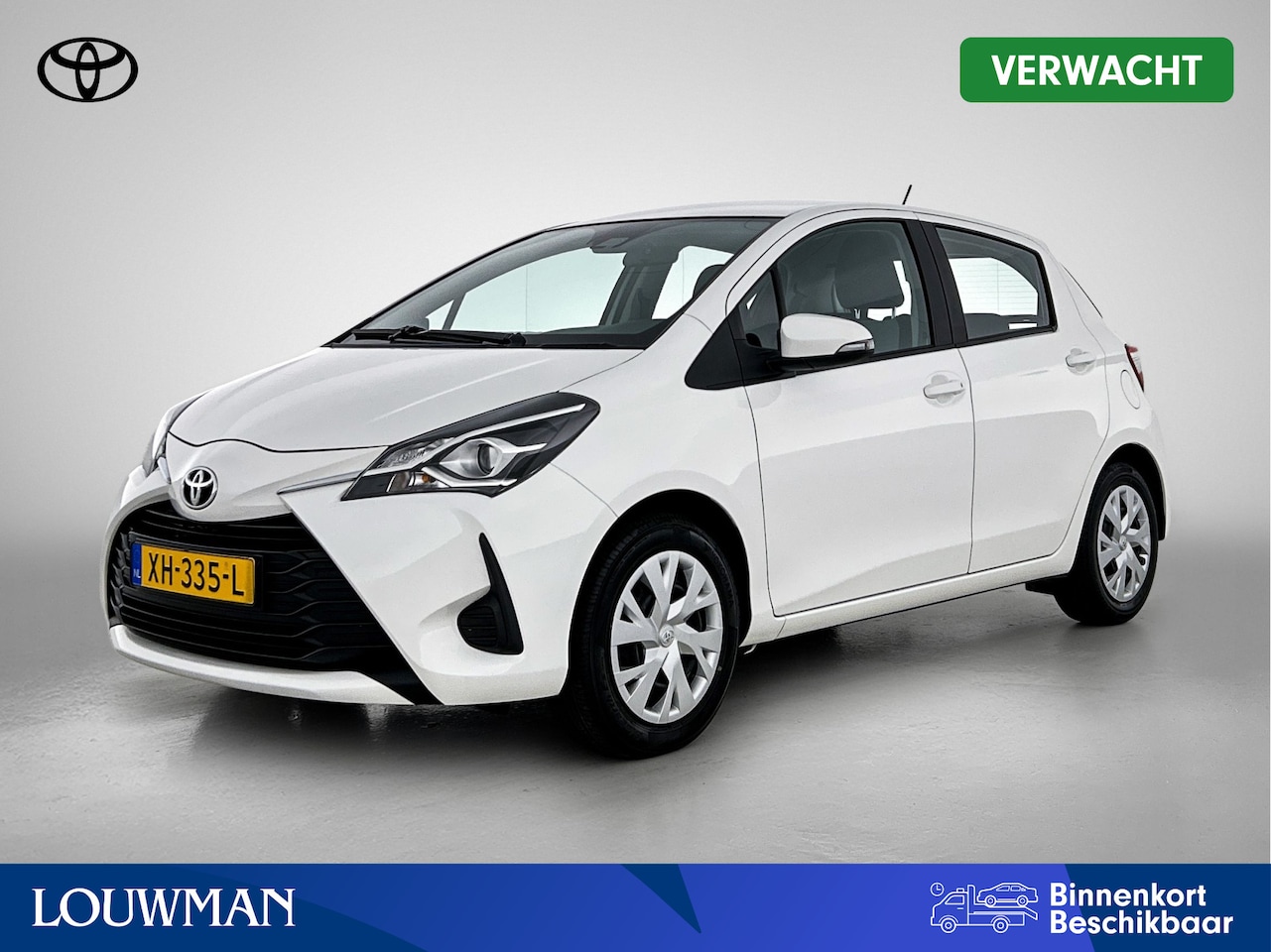 Toyota Yaris - 1.5 VVT-i Active | Dealer onderhouden | Navigatie | Trekhaak | Achteruitrijcamera | Cruise - AutoWereld.nl