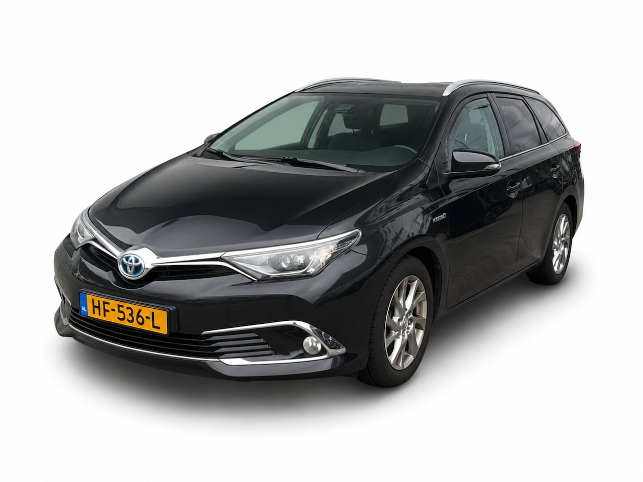 Toyota Auris Touring Sports - 1.8 Hybrid Lease pro Onderweg-naar-dealer - AutoWereld.nl