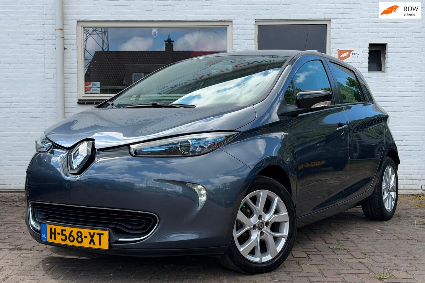 Renault Zoe - R110 Bose 41 kWh ACCU eigendom SOH 87% - AutoWereld.nl