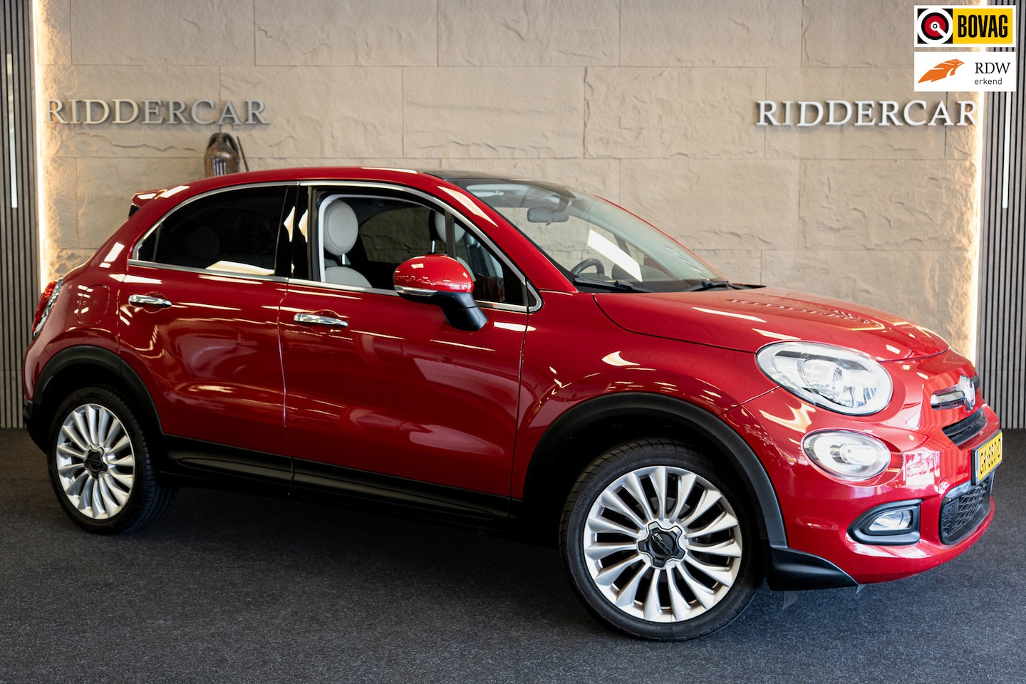 Fiat 500 X - 1.4 Turbo MultiAir Lounge|2E EIG|NAP|AUTOMAAT|PANO|CRUISE|PARK SENS|BLUETOOTH| - AutoWereld.nl