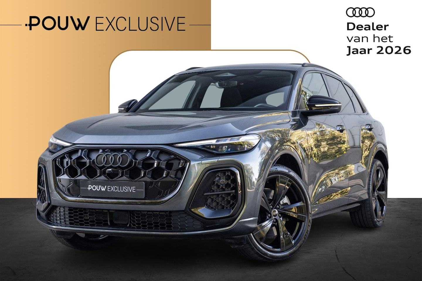 Audi Q5 - 2.0 TFSI 299pk e-hybrid Quattro S edition | Panoramadak | Bijrijdersscherm | Elek.Stoelen - AutoWereld.nl