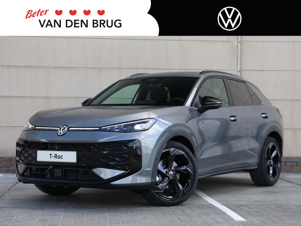 Volkswagen T-Roc - R-Line First Edition 1.5 eTSI 150 PK | Headup display | Harman Kardon | Panoramadak | Trek - AutoWereld.nl
