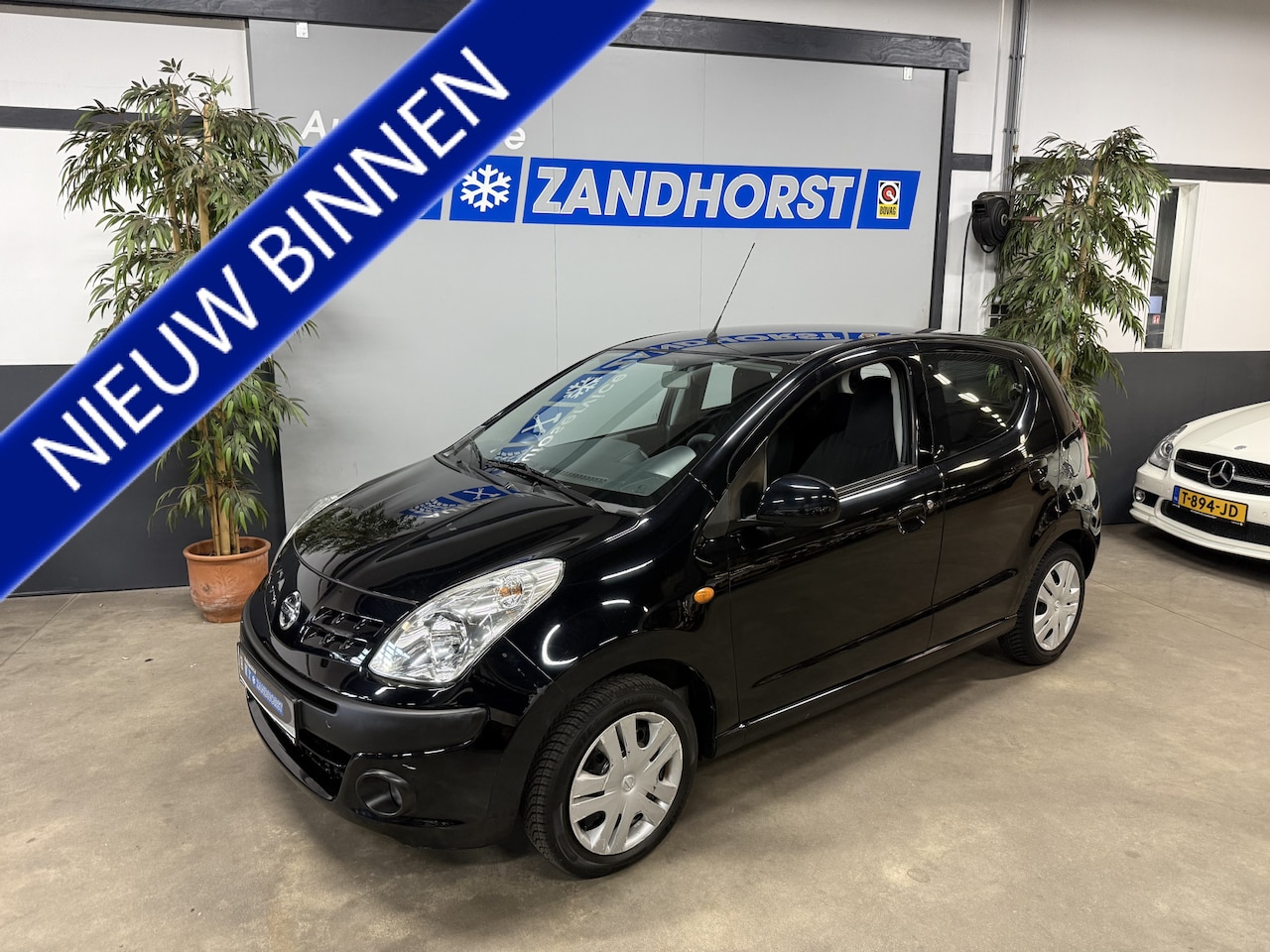 Nissan Pixo - 1.0 Acenta // Unieke KM stand!!! // Airco - AutoWereld.nl