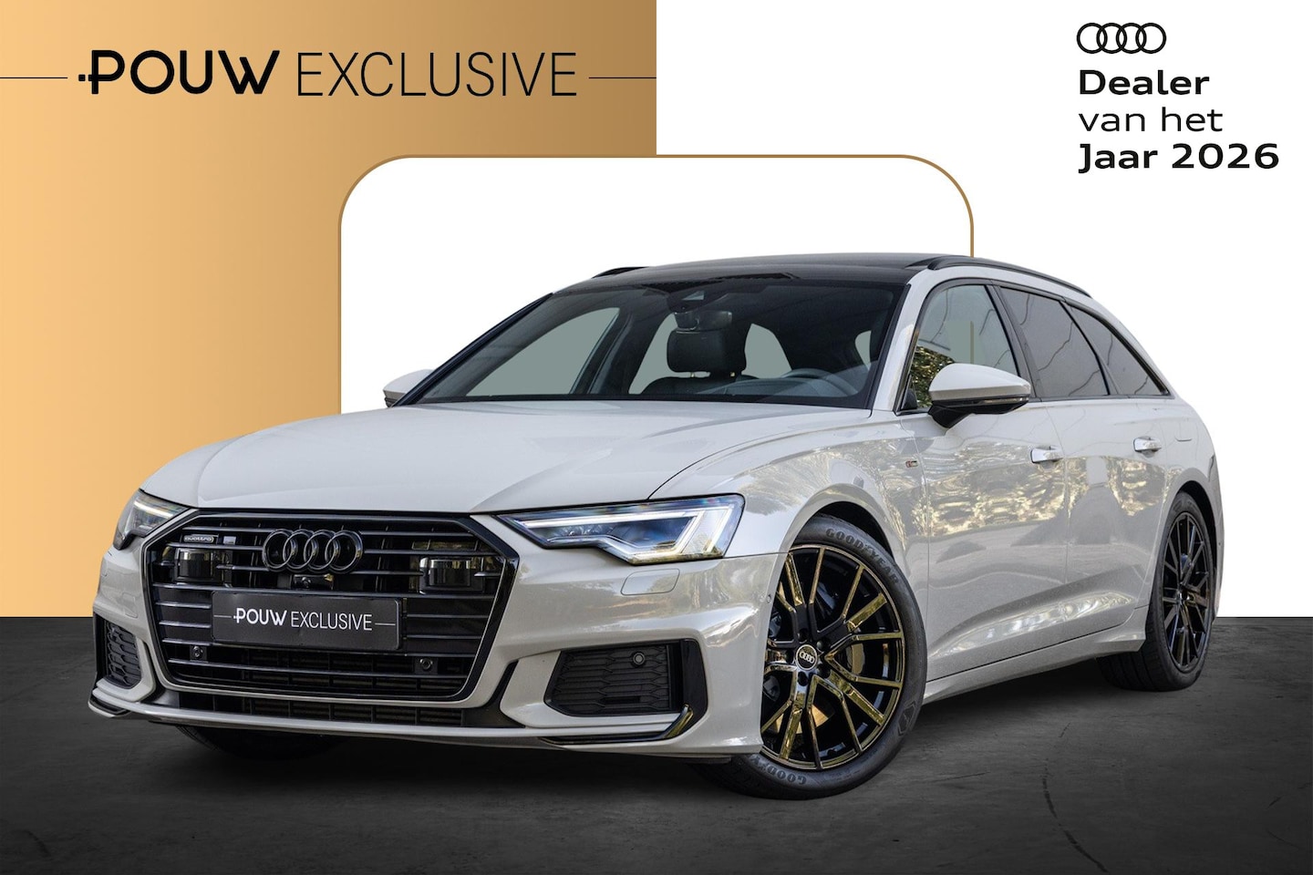 Audi A6 Avant - 50 TFSI e 299pk PHEV quattro S edition | Panoramadak | Head-Up Display - AutoWereld.nl