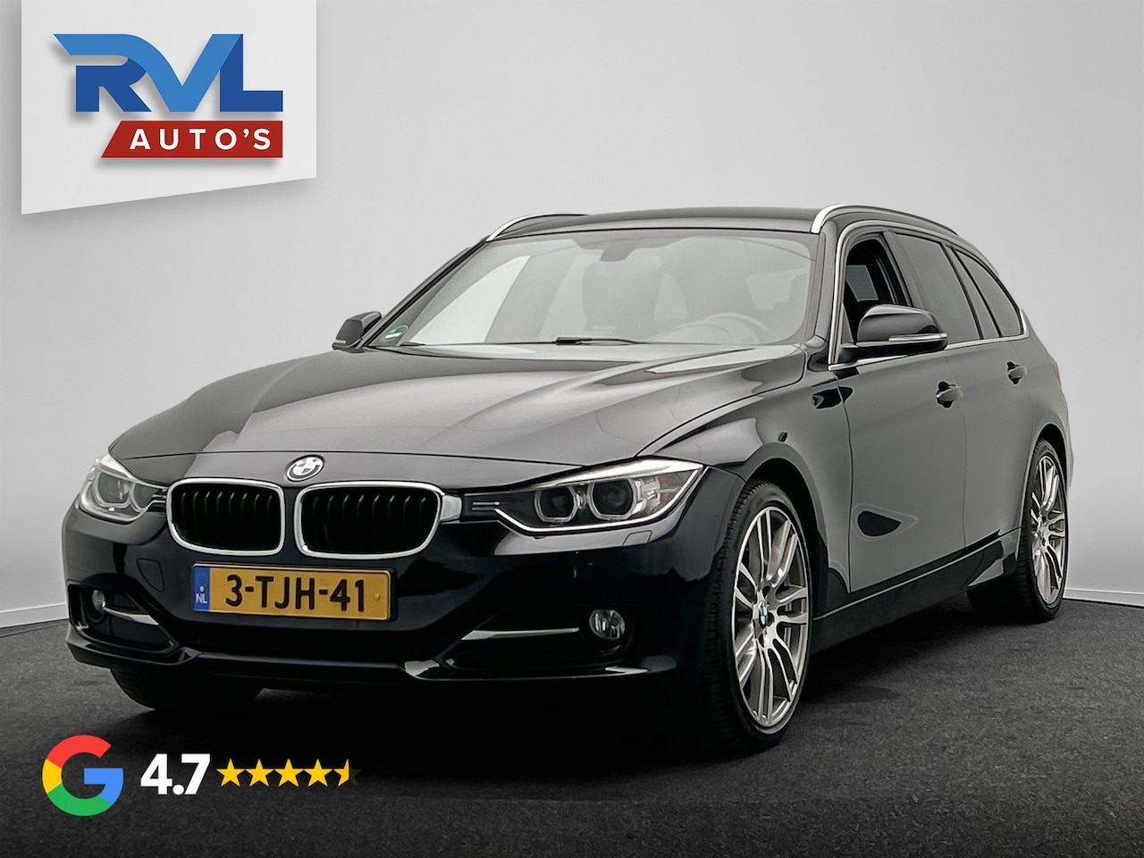 BMW 3-serie Touring - 316i Executive | Origineel NL | Cruise/Control | Stoelverwarming | Navigatie | Climate/Con - AutoWereld.nl